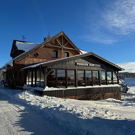 Pension Korytko Horska Kvilda Dış mekan fotoğraf